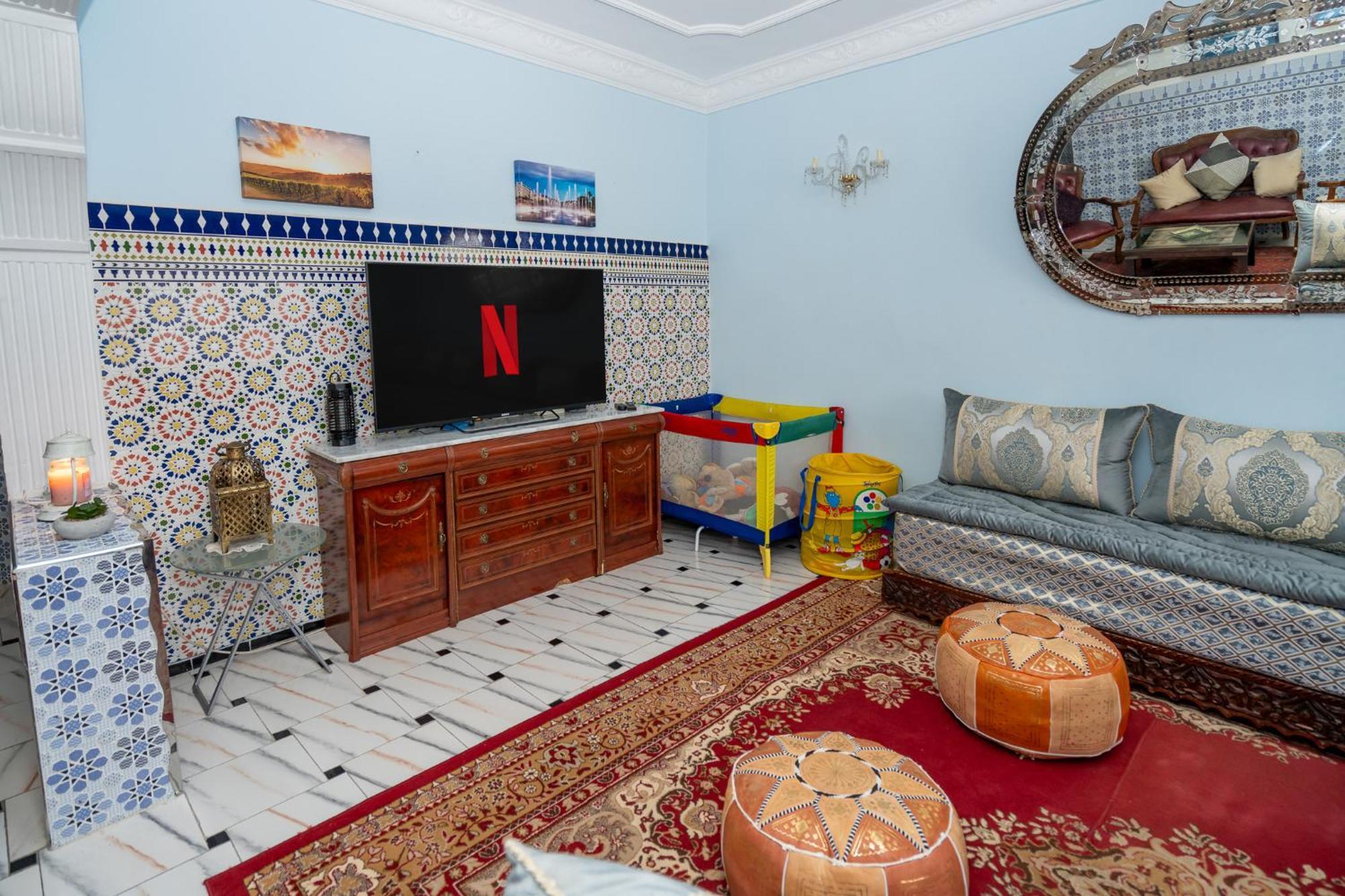 Belle Appartement Vue Sur Mer Tangier Exterior photo