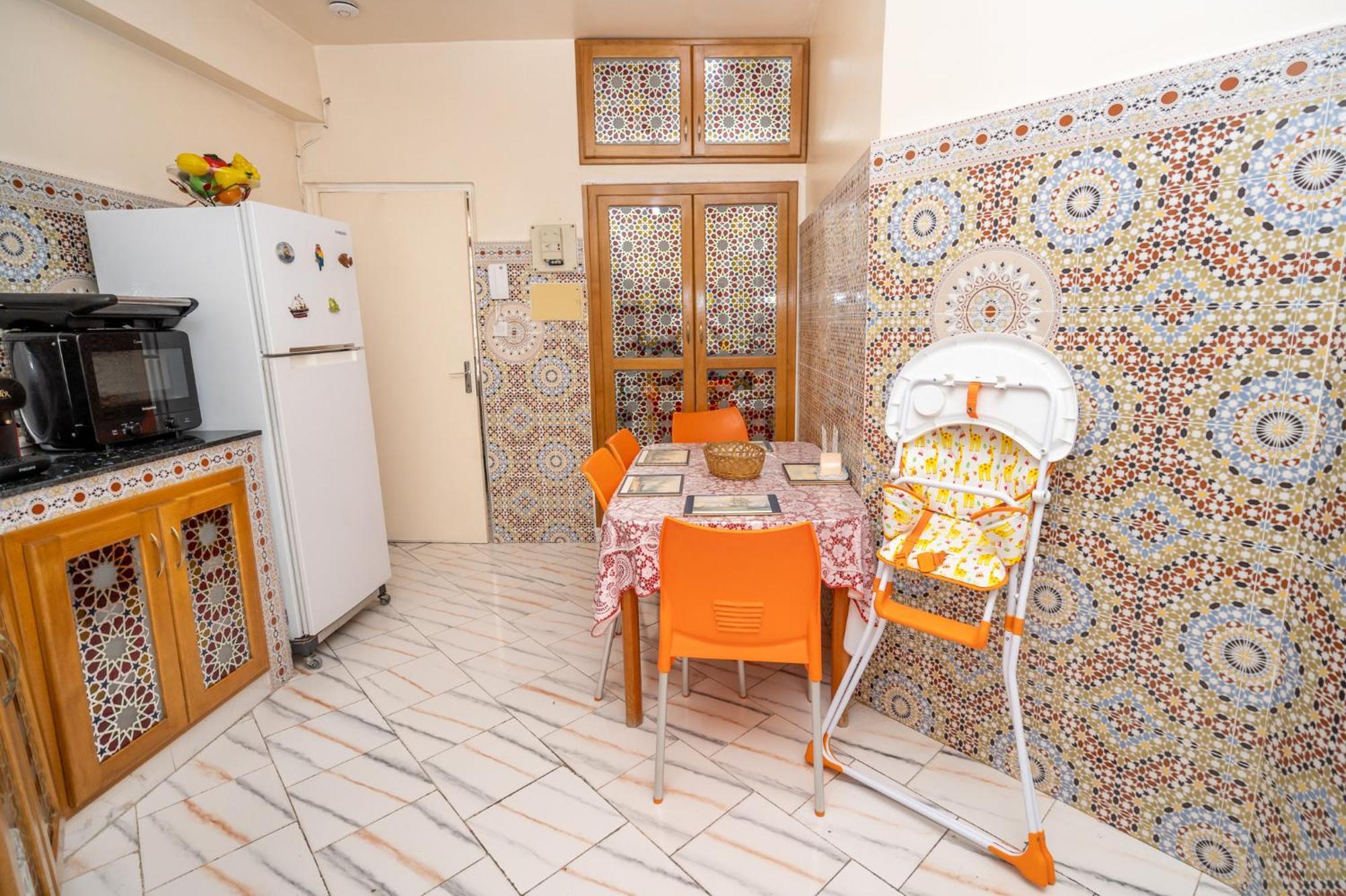 Belle Appartement Vue Sur Mer Tangier Exterior photo