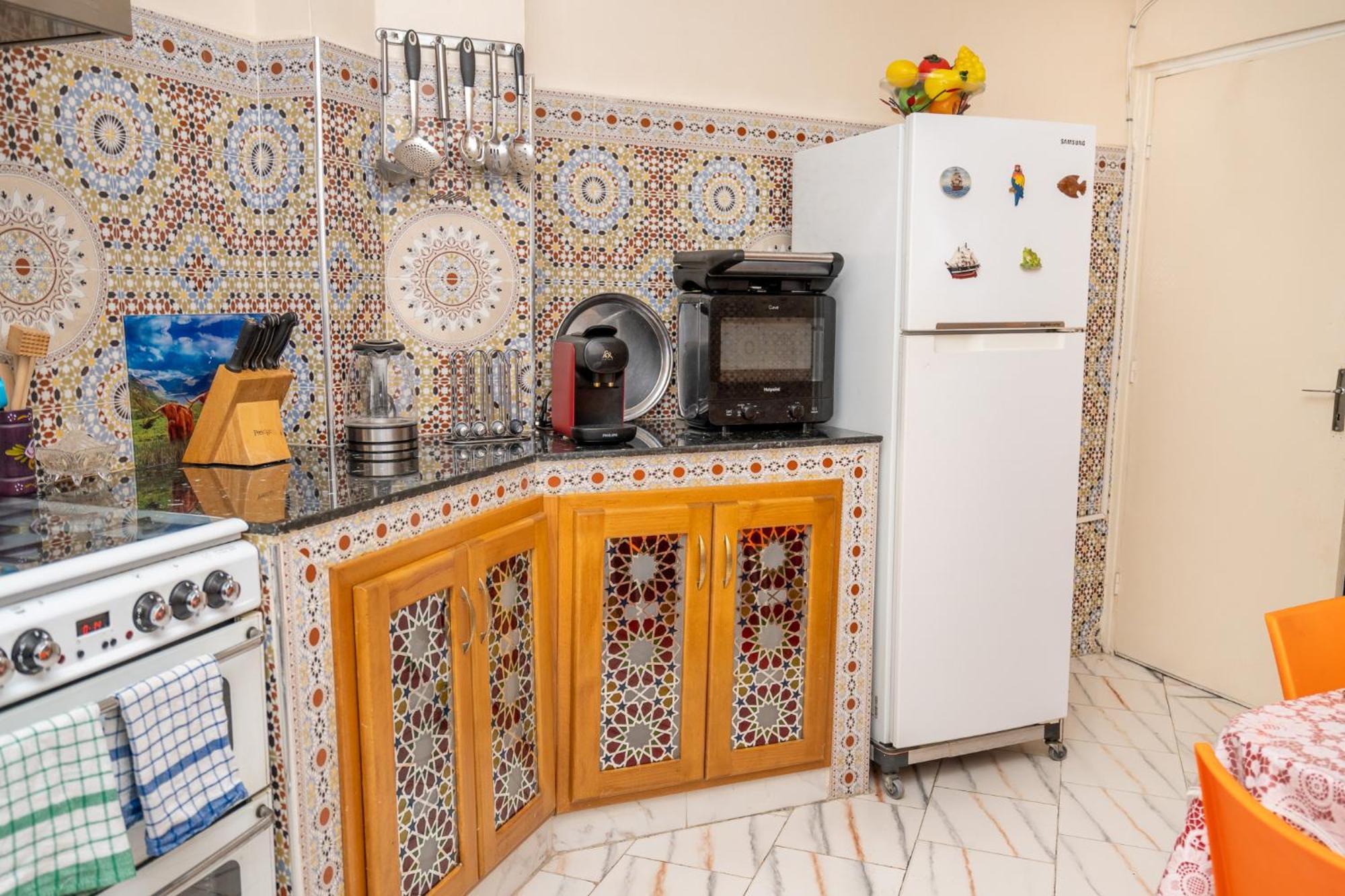 Belle Appartement Vue Sur Mer Tangier Exterior photo