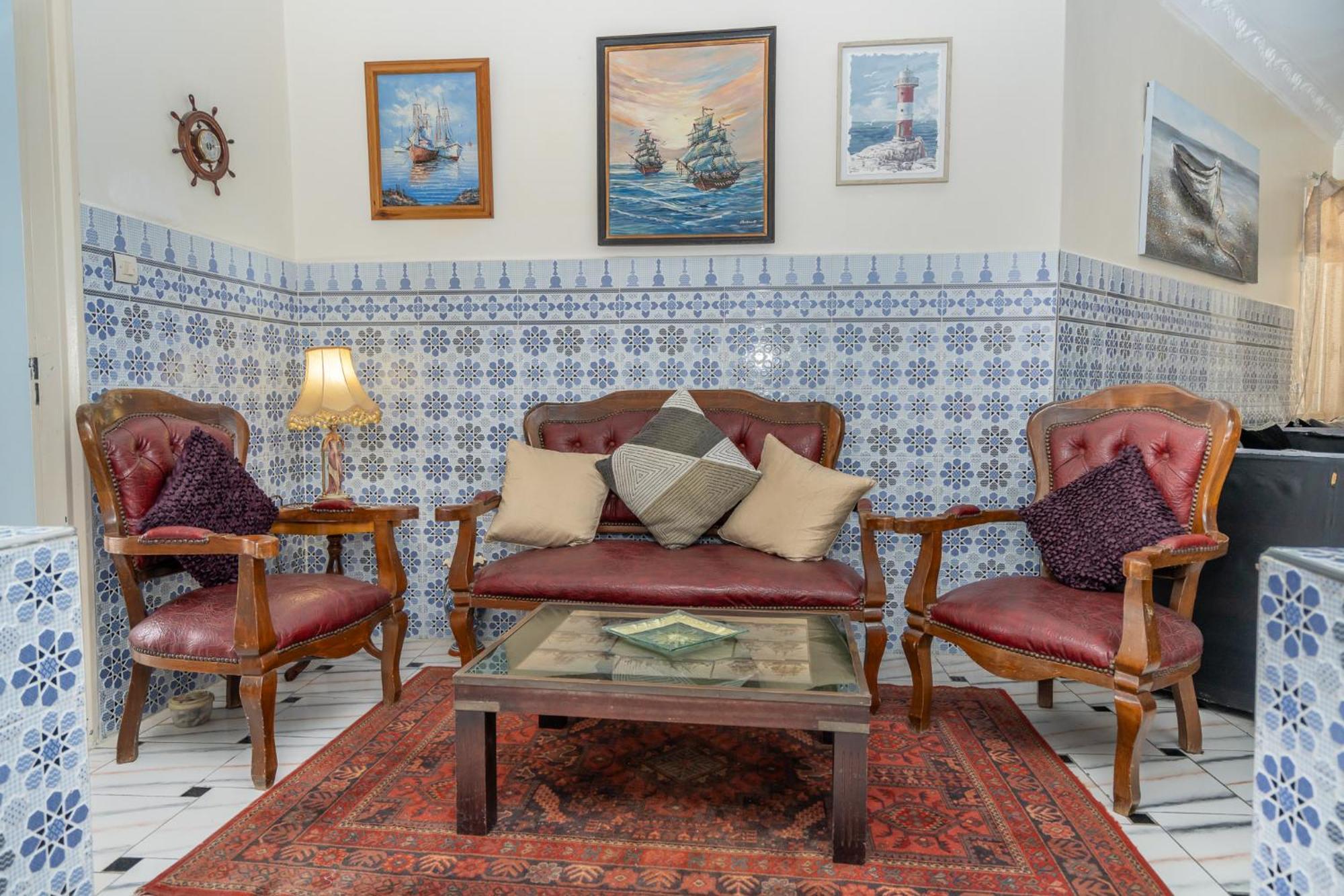 Belle Appartement Vue Sur Mer Tangier Exterior photo