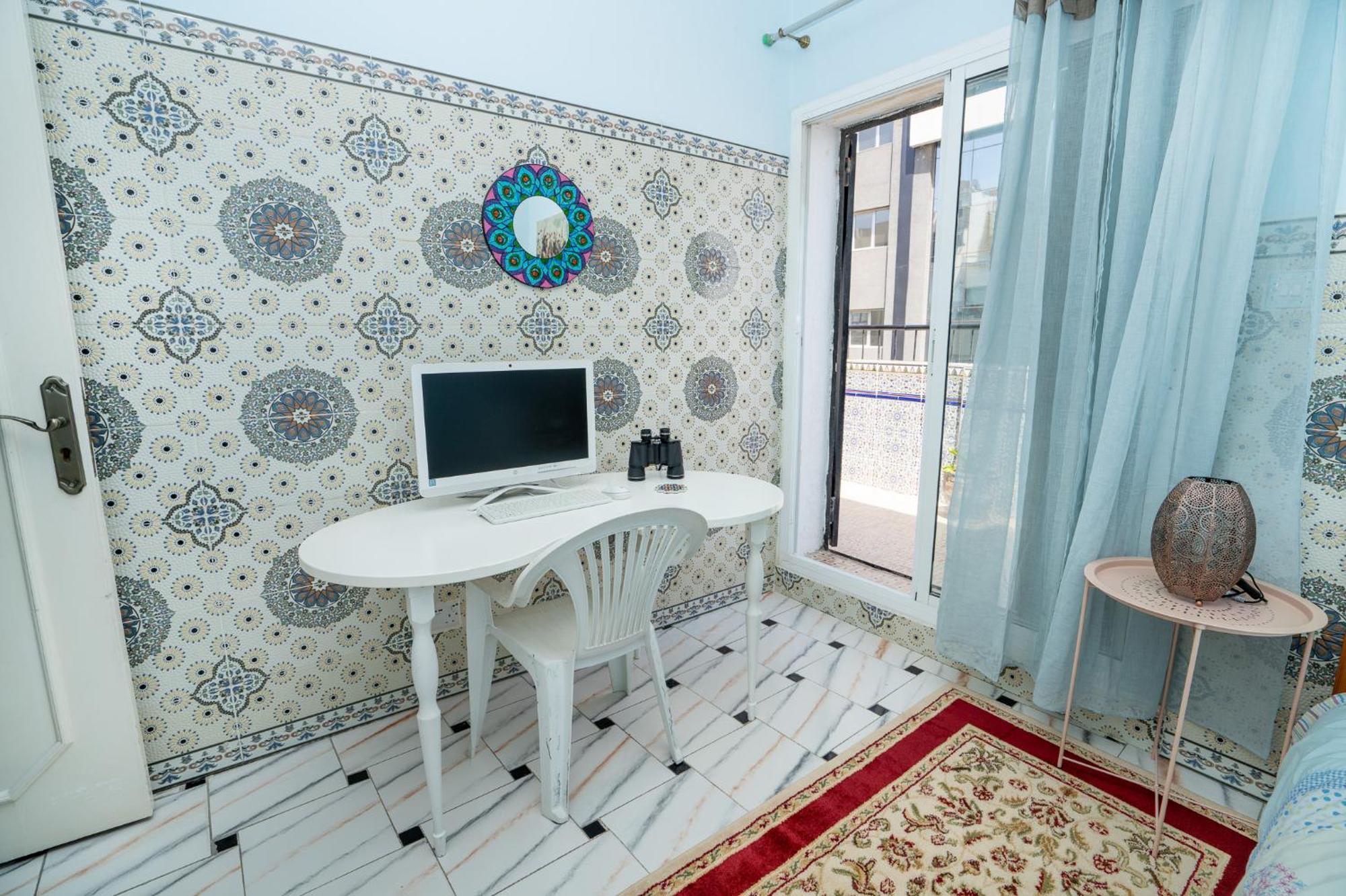 Belle Appartement Vue Sur Mer Tangier Exterior photo