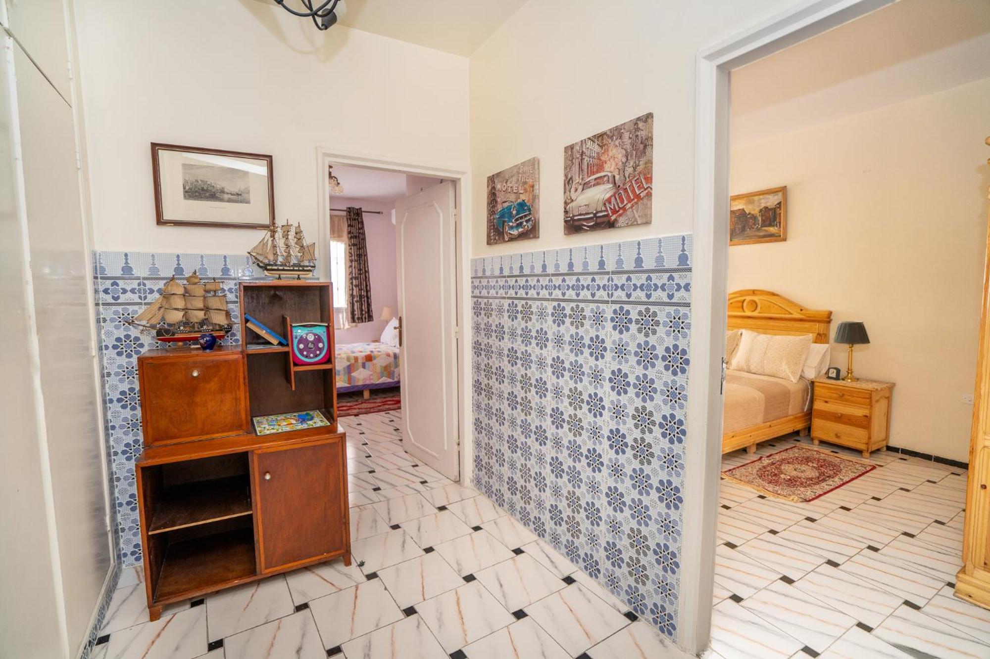 Belle Appartement Vue Sur Mer Tangier Exterior photo