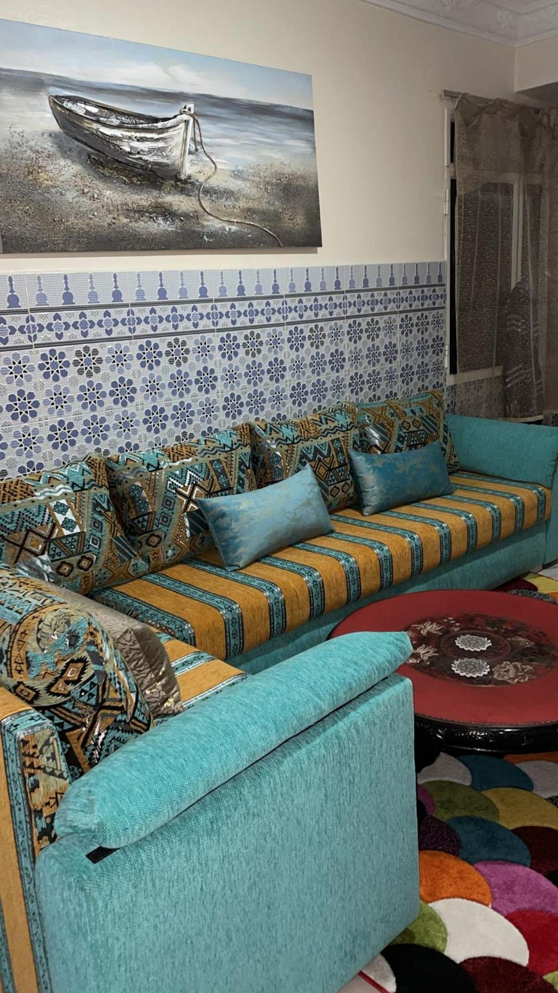 Belle Appartement Vue Sur Mer Tangier Exterior photo