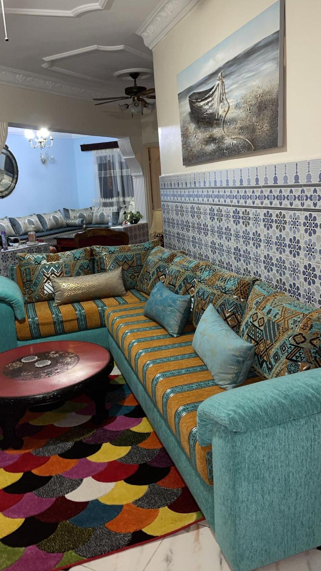 Belle Appartement Vue Sur Mer Tangier Exterior photo